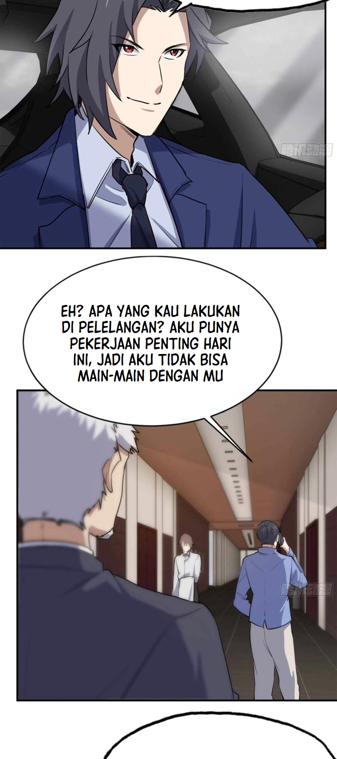 Manhua I Moved The BRICS In The Last Days Chapter 160 gambar 2