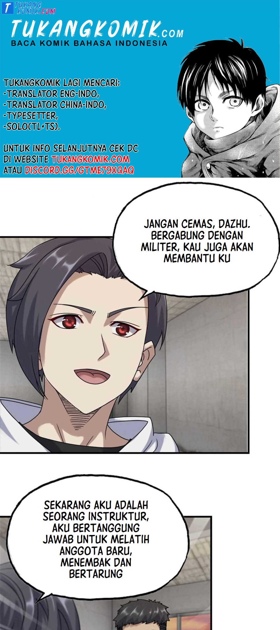 Komik I Moved The BRICS In The Last Days Chapter 157 gambar 1