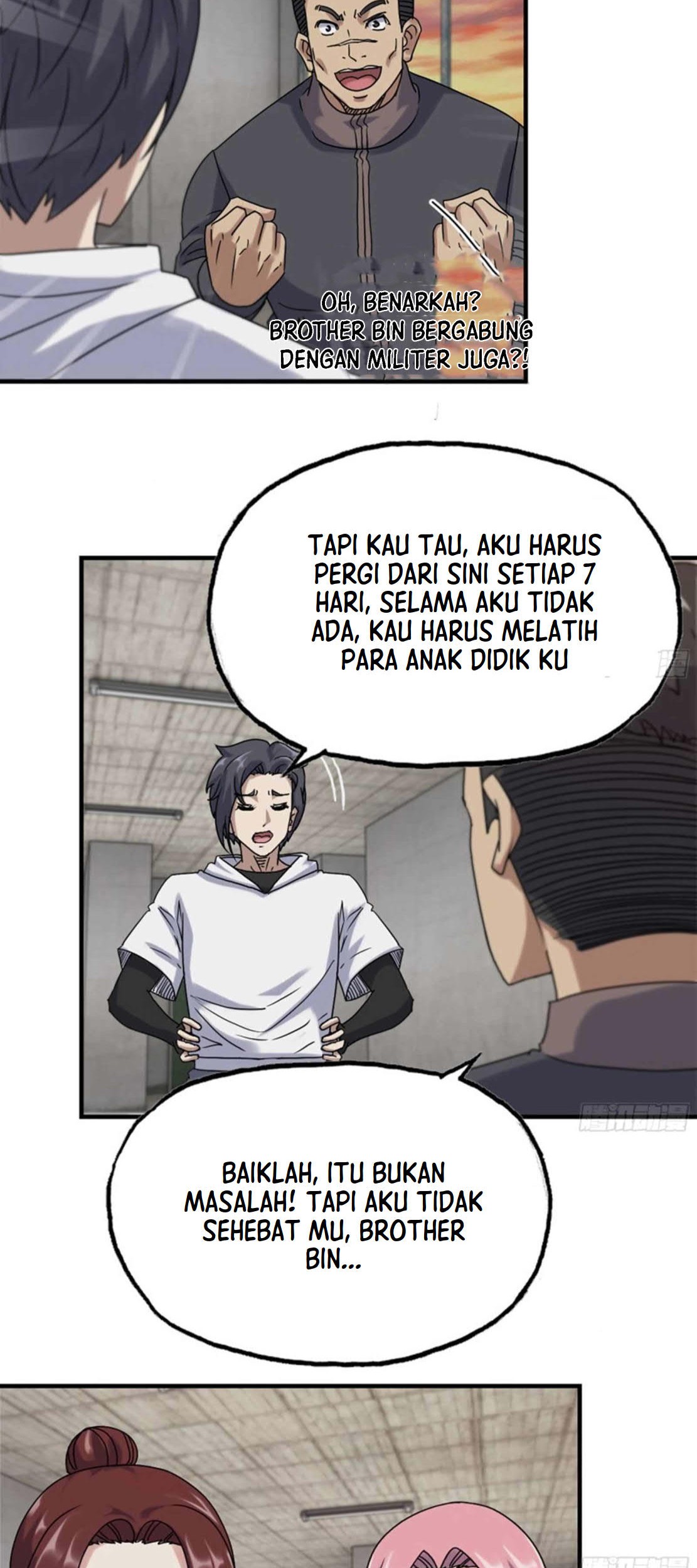 Manhua I Moved The BRICS In The Last Days Chapter 157 gambar 2