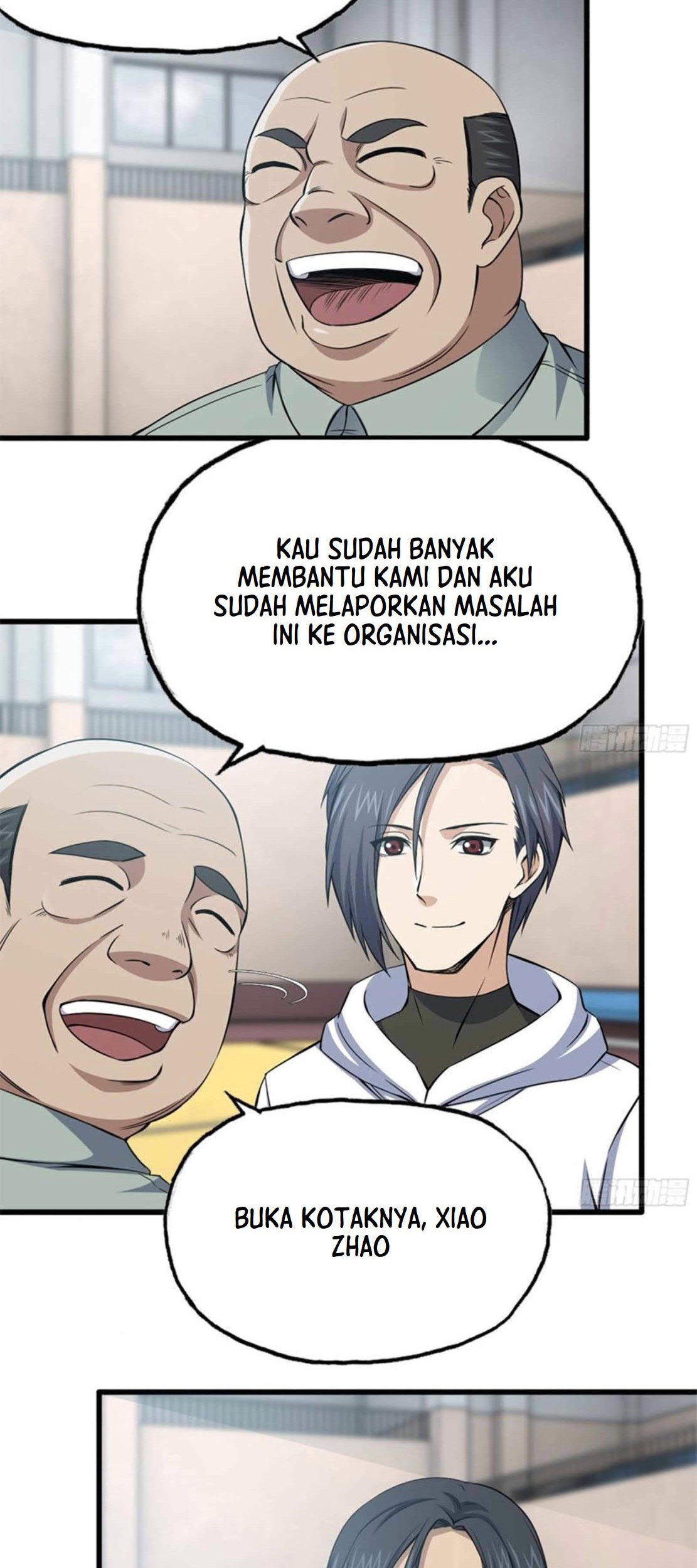 Manhua I Moved The BRICS In The Last Days Chapter 156 gambar 2