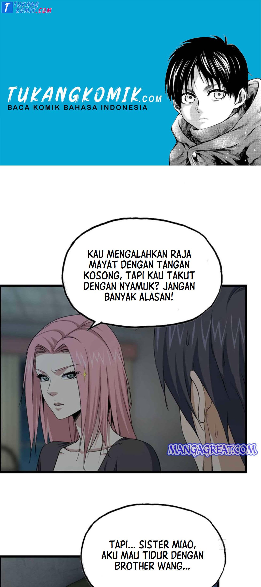 Komik I Moved The BRICS In The Last Days Chapter 154 gambar 1
