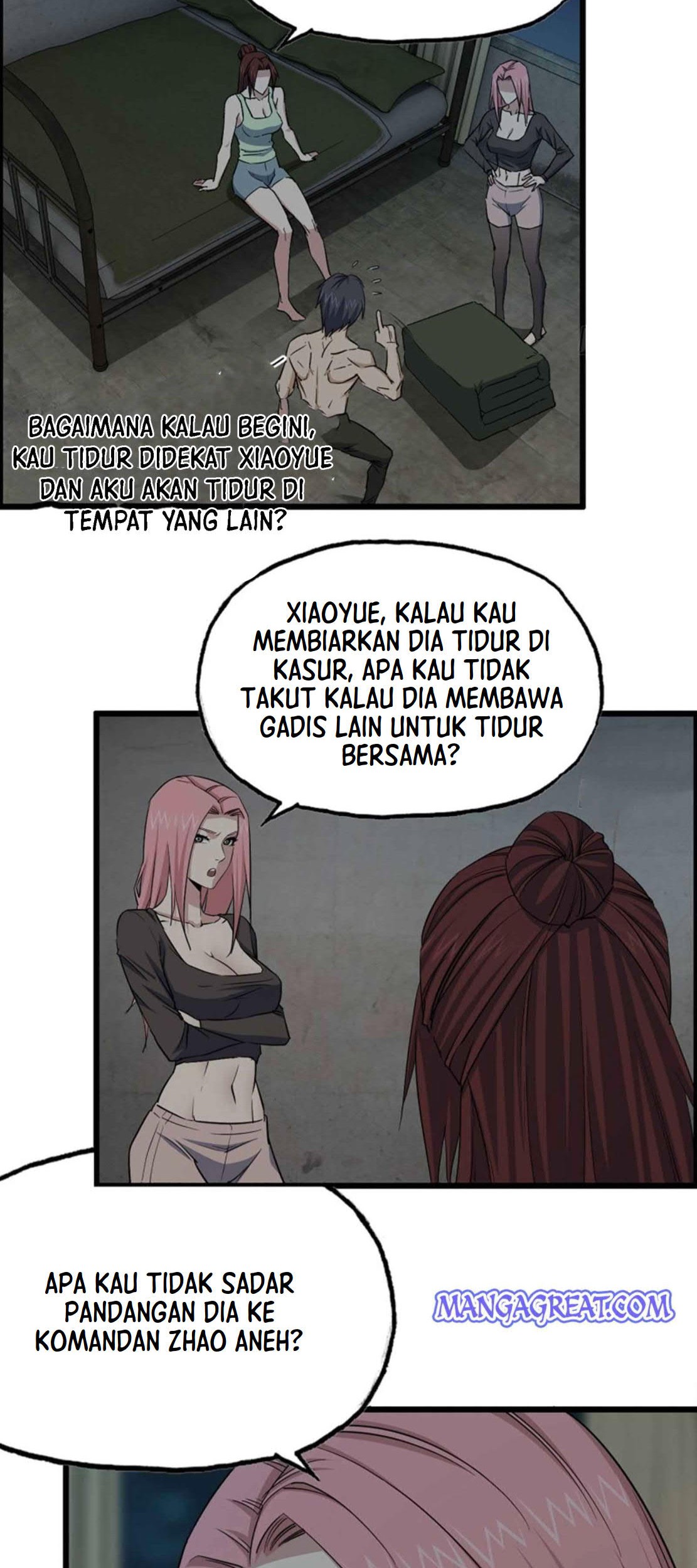 Manhua I Moved The BRICS In The Last Days Chapter 154 gambar 2