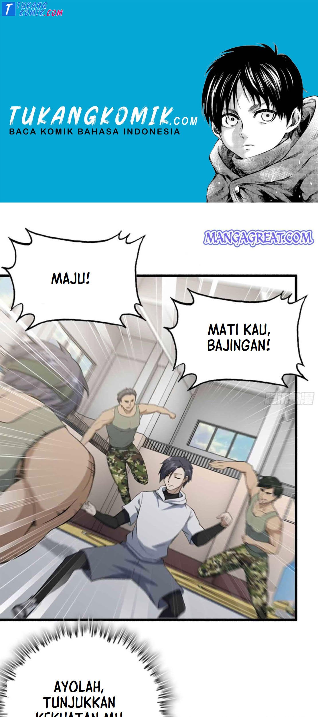 Komik I Moved The BRICS In The Last Days Chapter 153 gambar 1