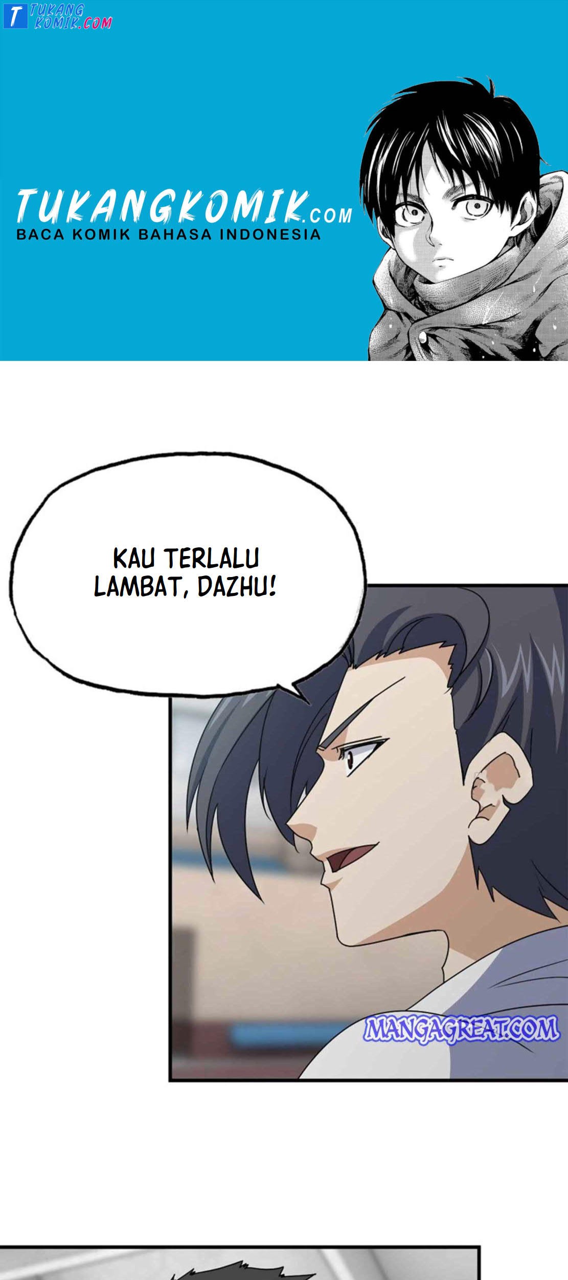 Komik I Moved The BRICS In The Last Days Chapter 152 gambar 1