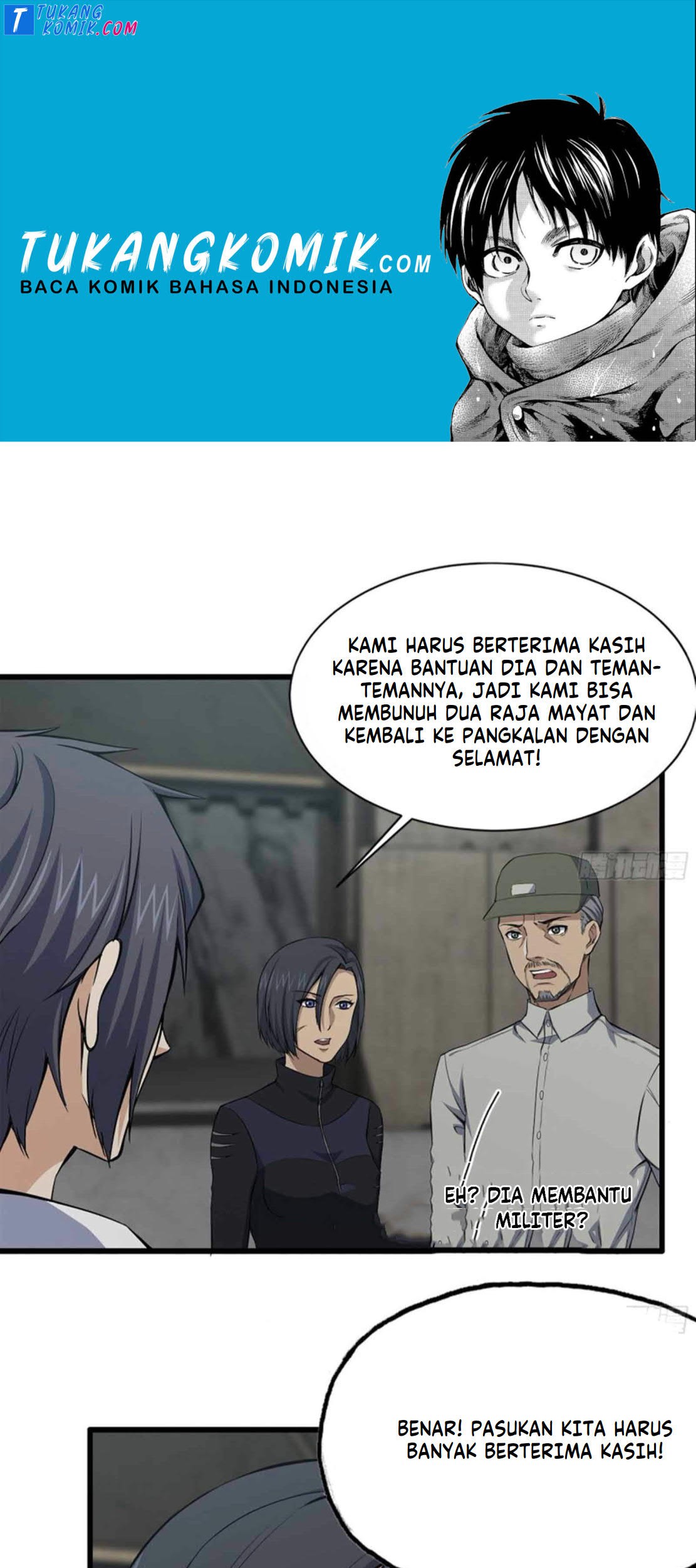 Komik I Moved The BRICS In The Last Days Chapter 151 gambar 1