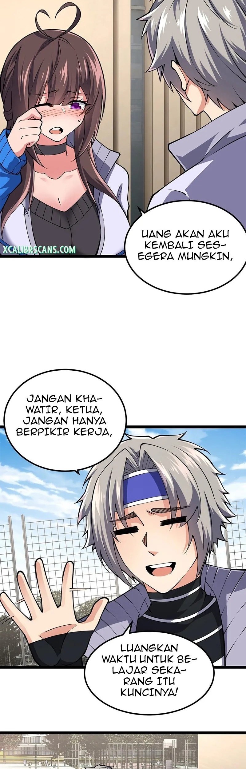 All Attributes Martial Arts Chapter 11 - Halaman 33