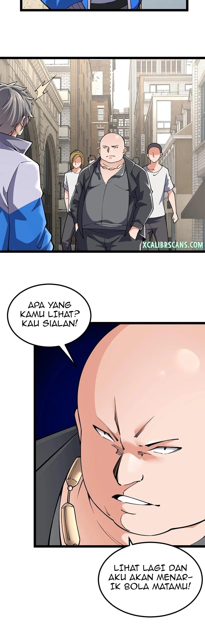 All Attributes Martial Arts Chapter 11 - Halaman 36