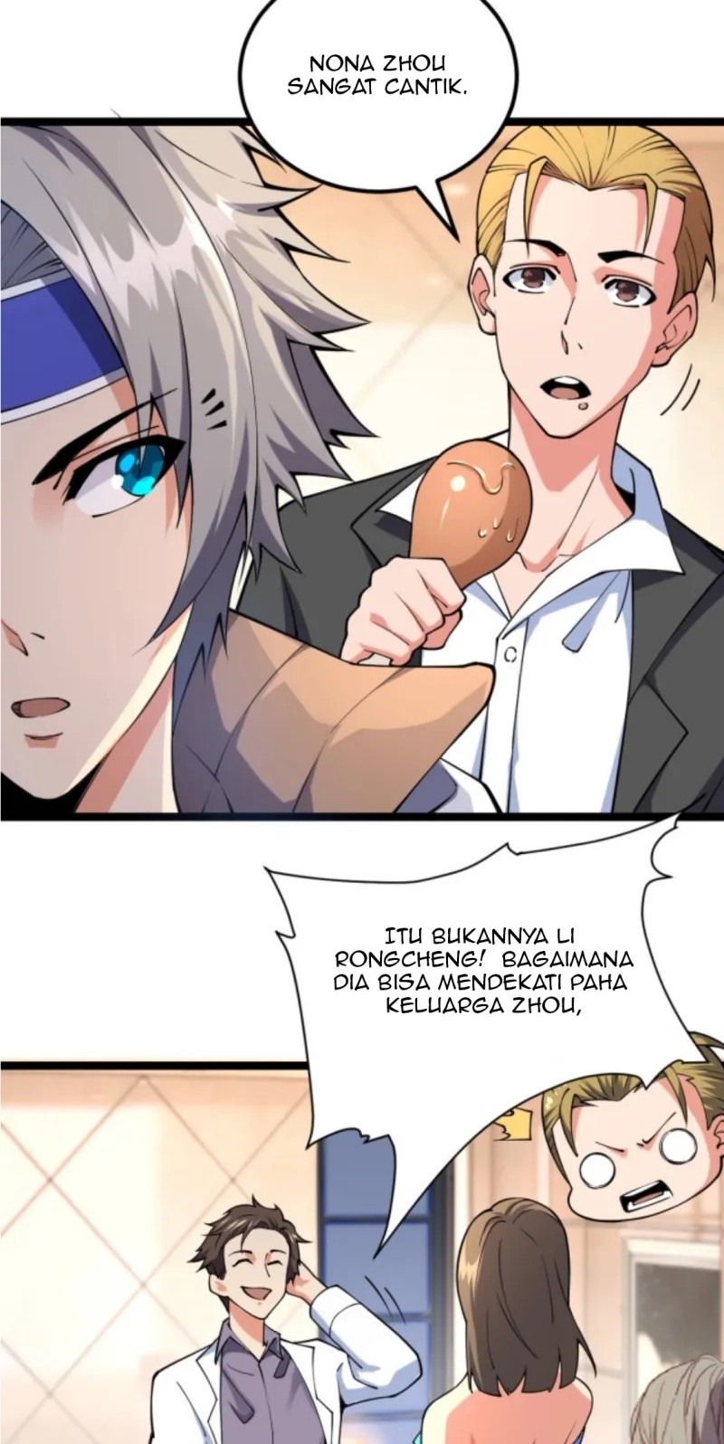 All Attributes Martial Arts Chapter 07 - Halaman 23
