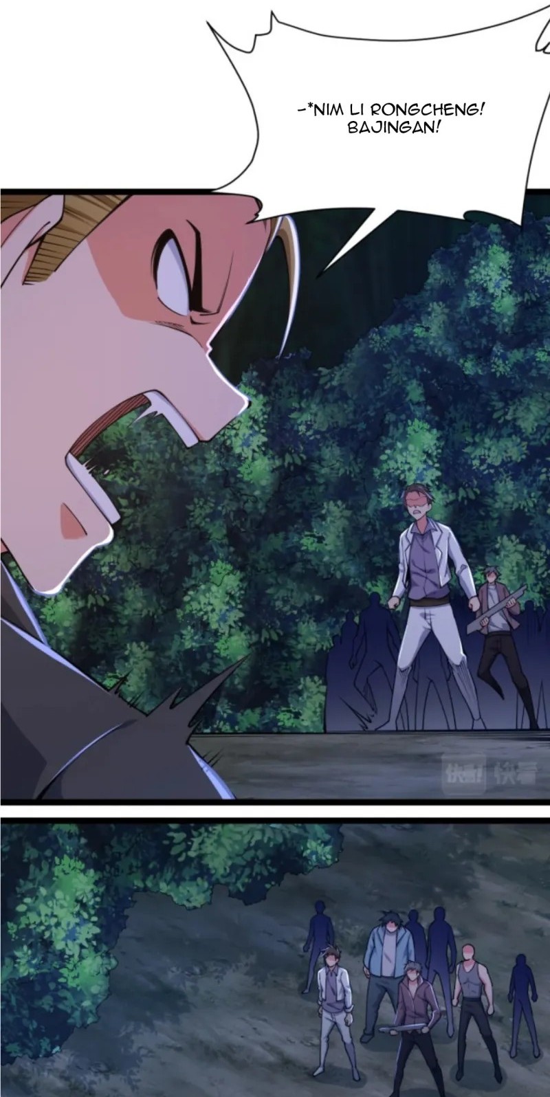 All Attributes Martial Arts Chapter 07 - Halaman 40