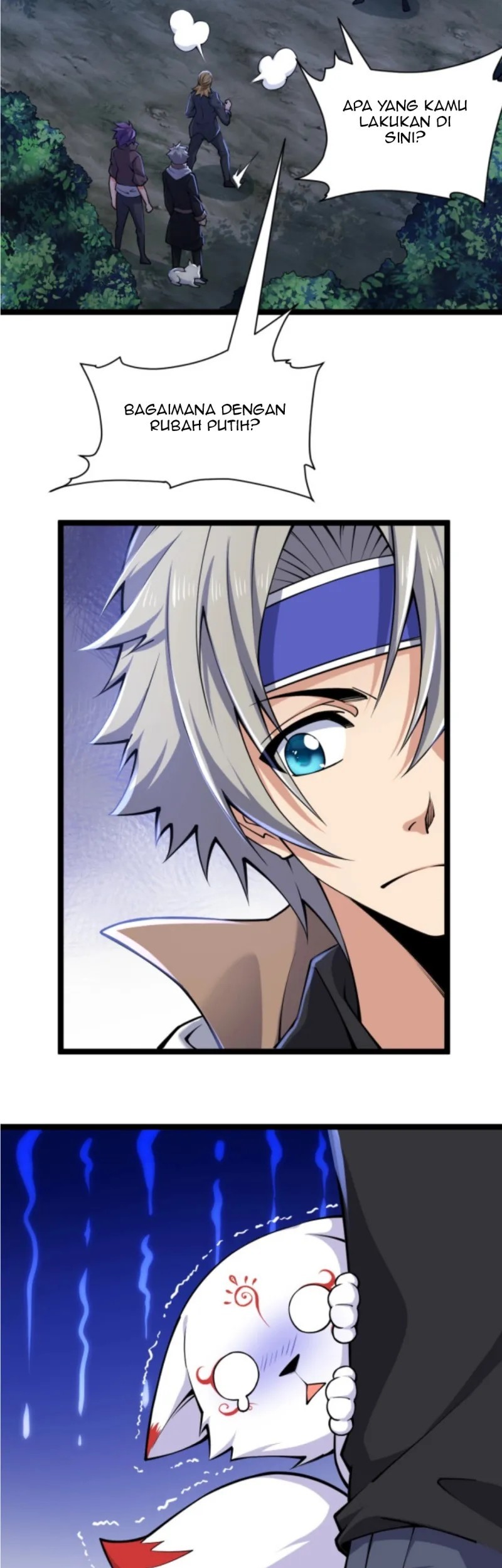 All Attributes Martial Arts Chapter 07 - Halaman 41