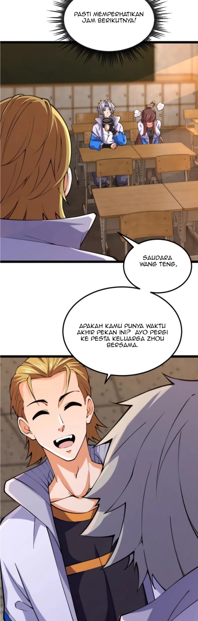 All Attributes Martial Arts Chapter 07 - Halaman 16