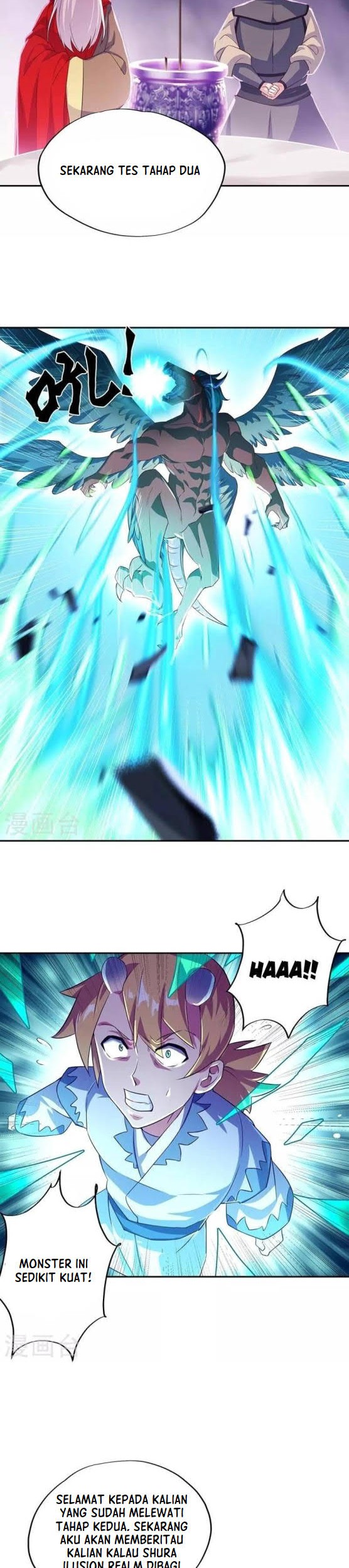 Manhua Peerless Soul Chapter 329 gambar 2