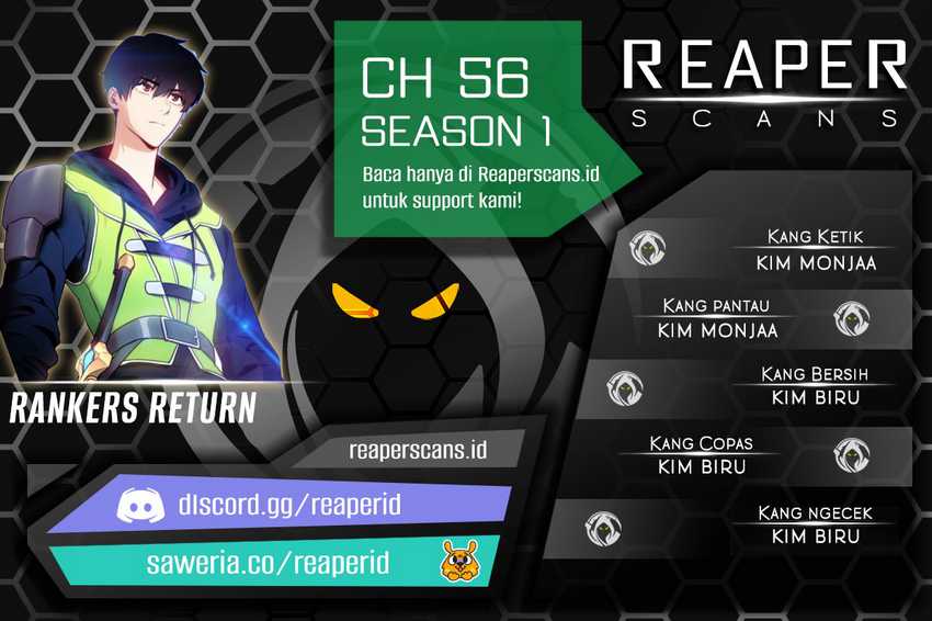 Komik Ranker’s Return (Remake) Chapter 56 gambar 1