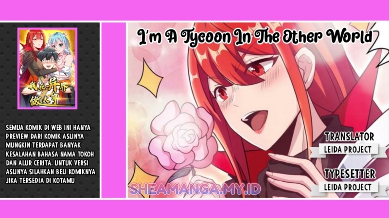 Komik I’m A Tycoon In The Other World Chapter 03 gambar 1
