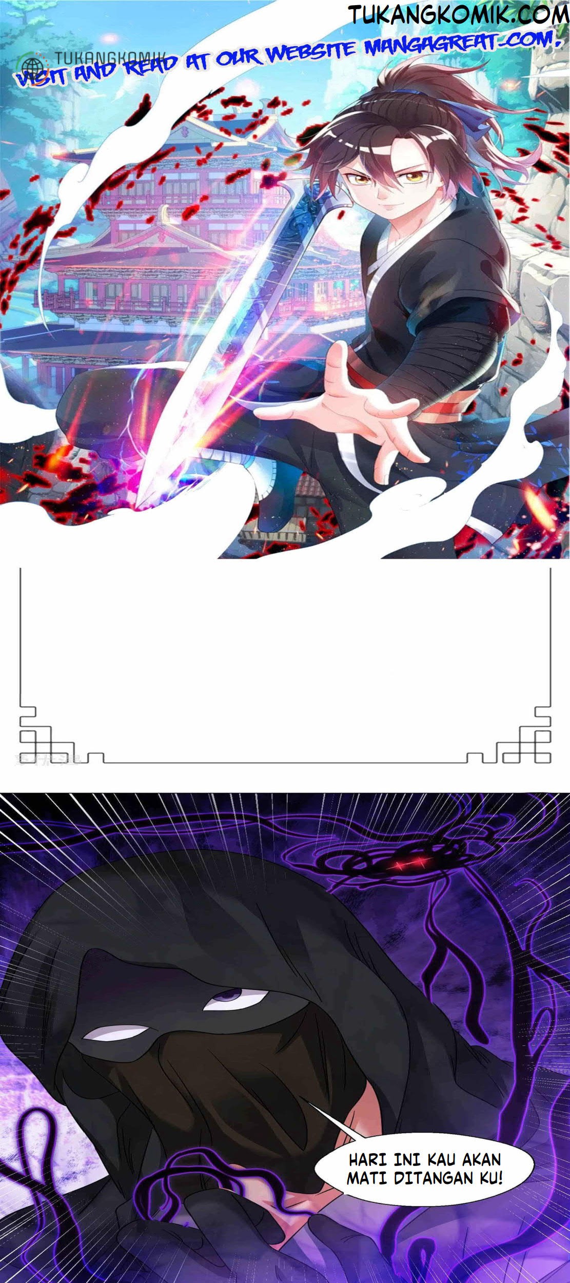 Dao Yin Chapter 134 halaman 1