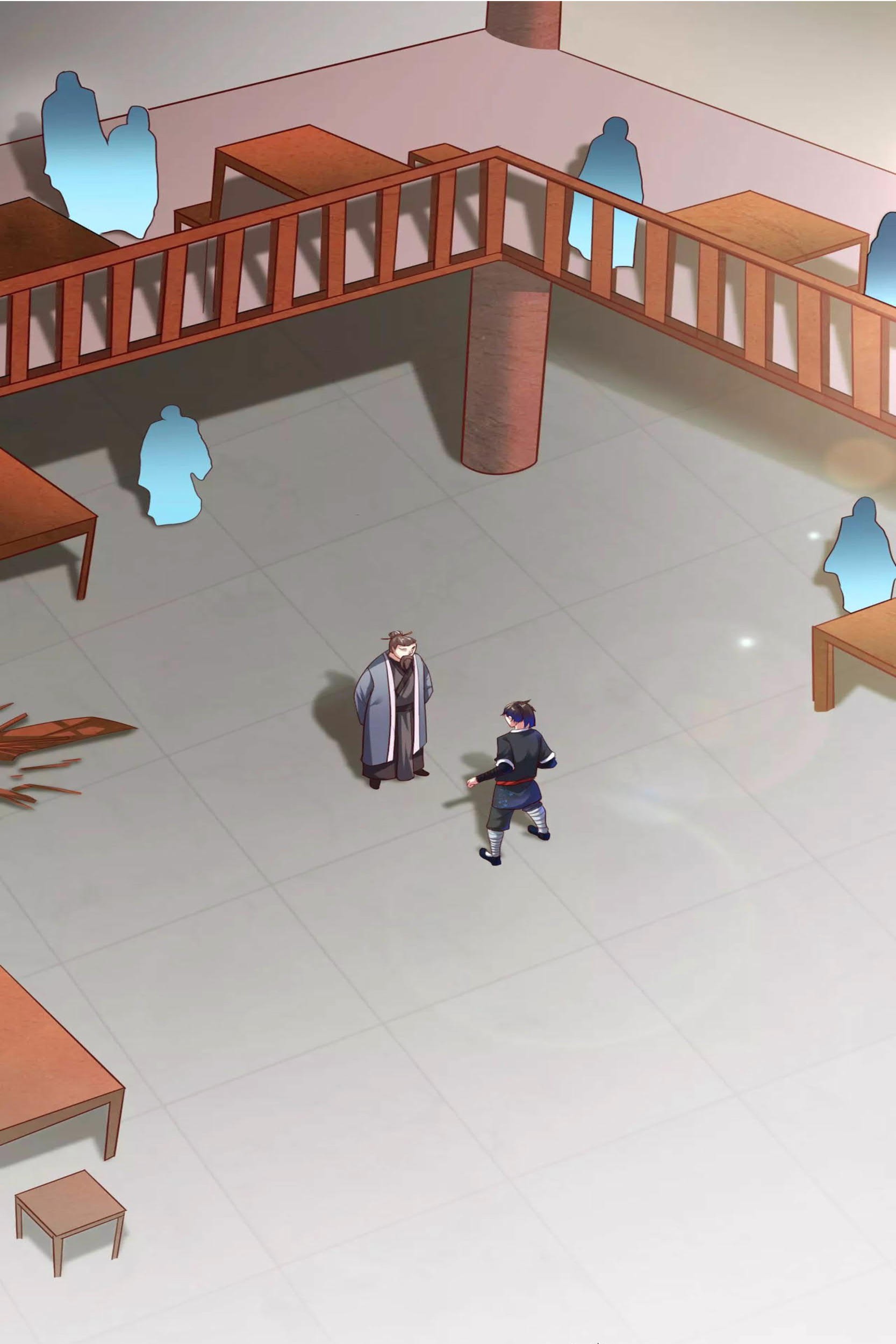 Dao Yin Chapter 18 halaman 1