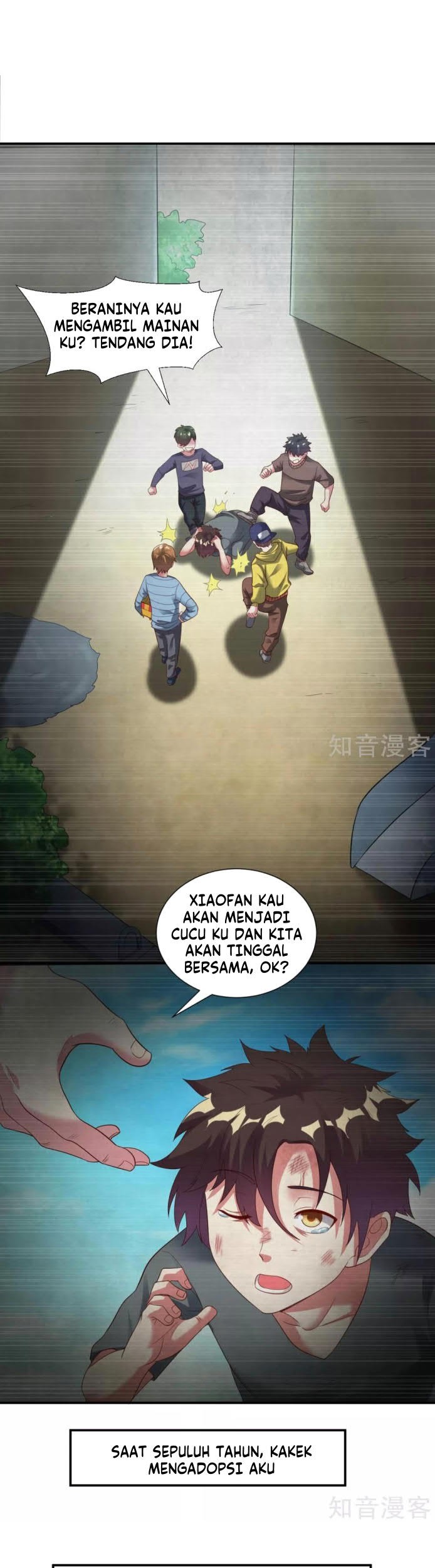 Dao Yin Chapter 17 halaman 1