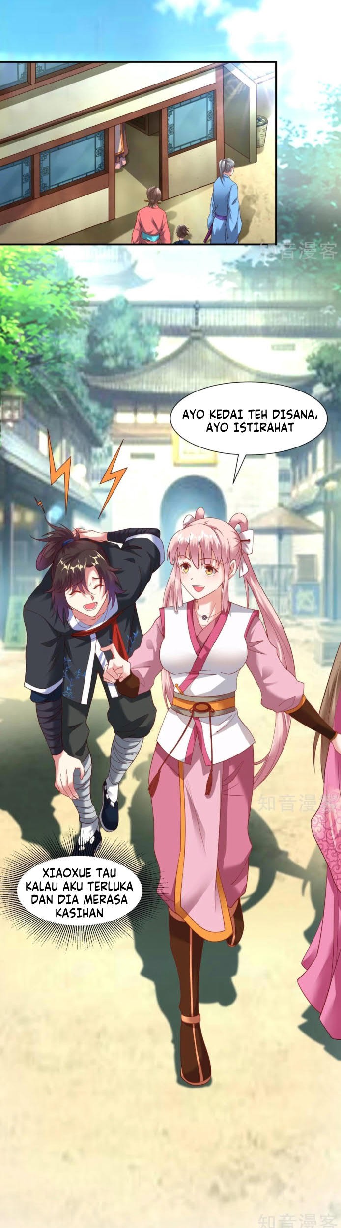 Dao Yin Chapter 16 halaman 1