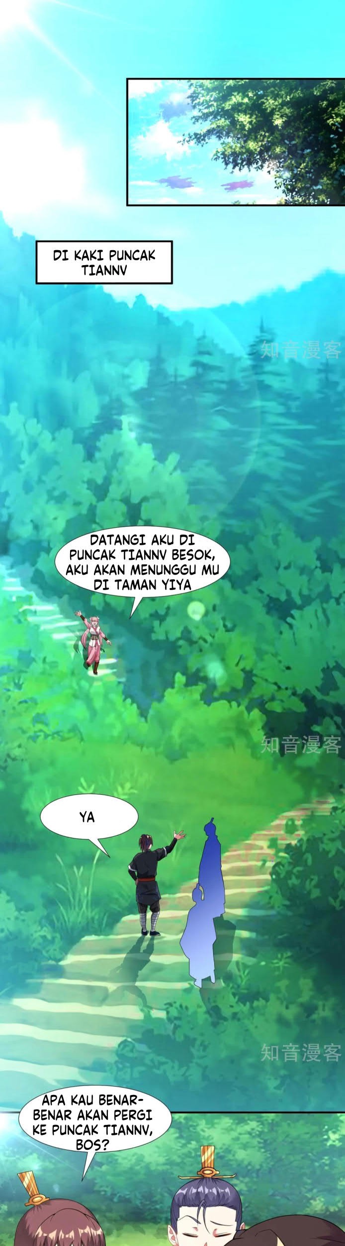 Dao Yin Chapter 13 halaman 1