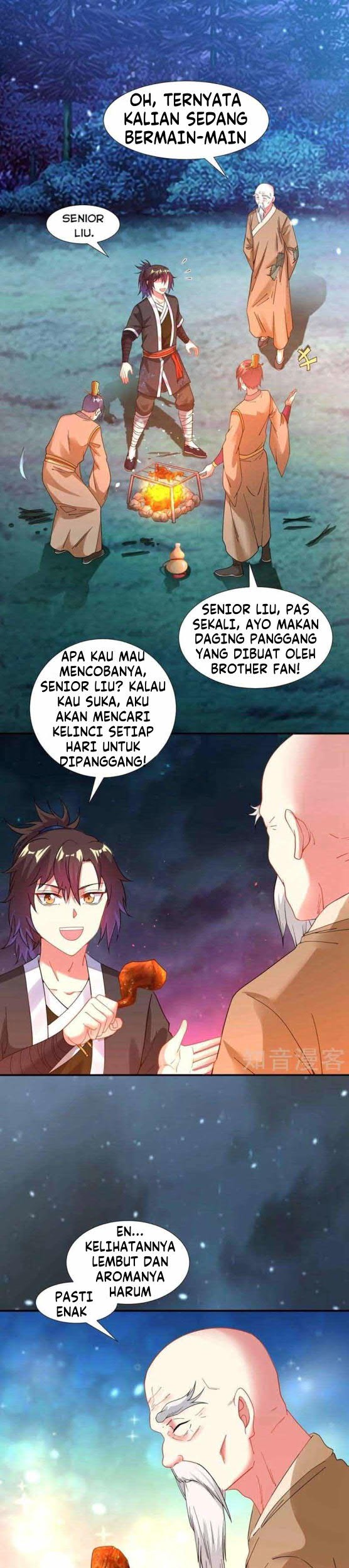 Dao Yin Chapter 11 halaman 1