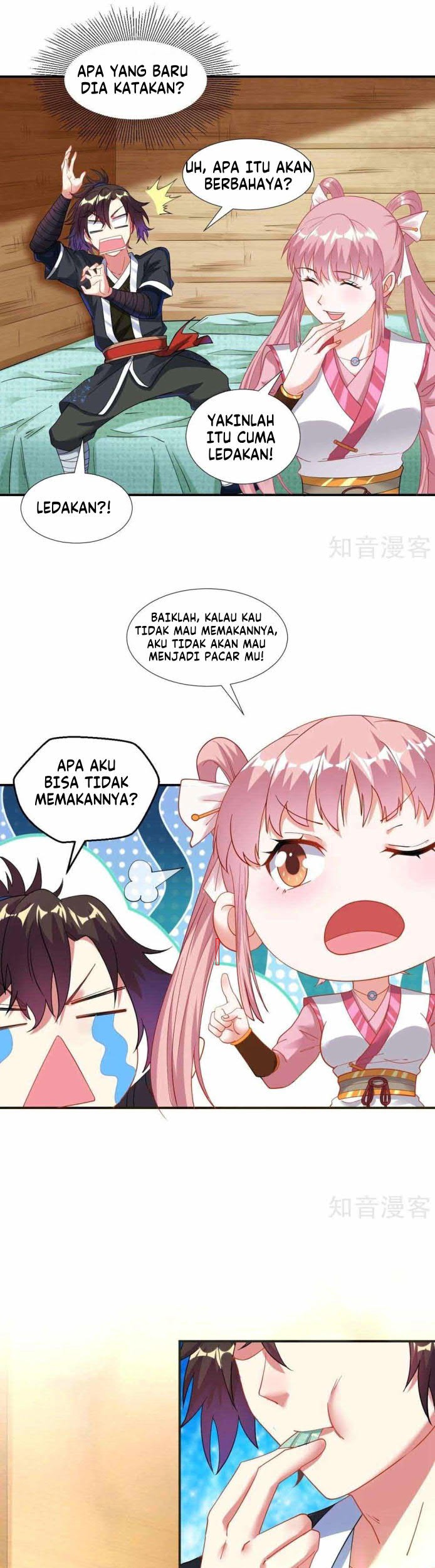 Dao Yin Chapter 9 halaman 1