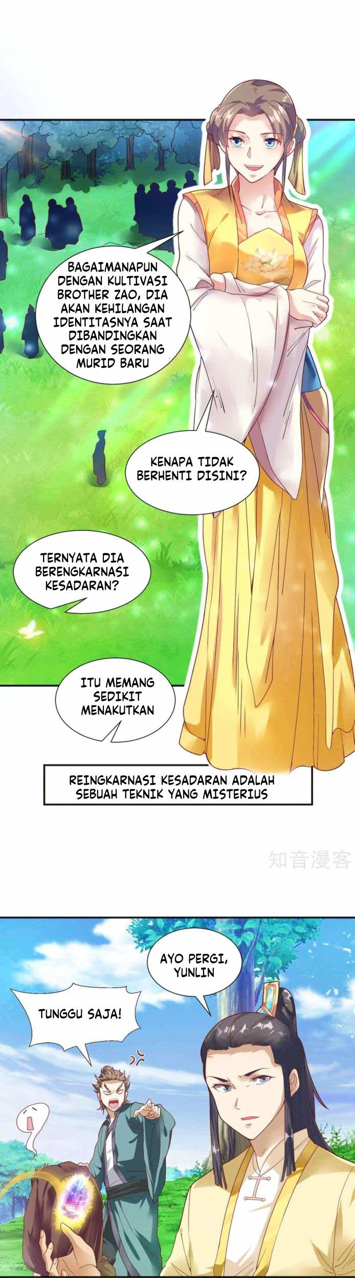 Dao Yin Chapter 8 halaman 1
