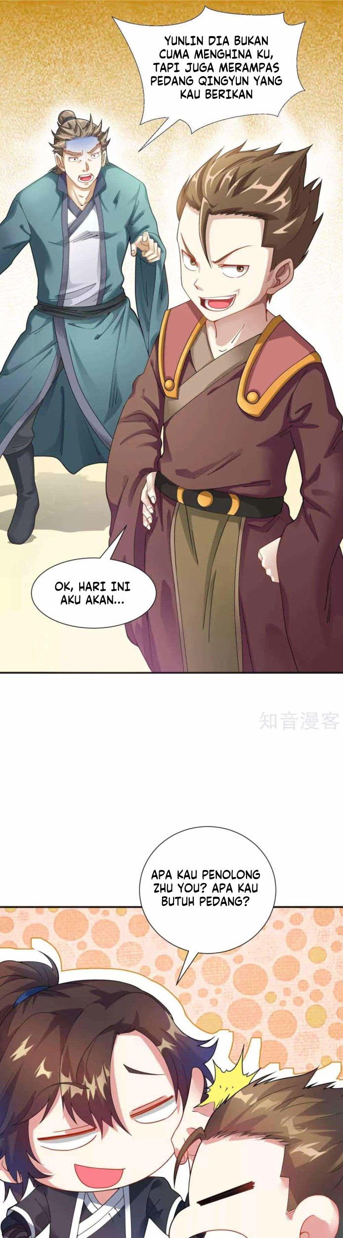 Dao Yin Chapter 7 halaman 1