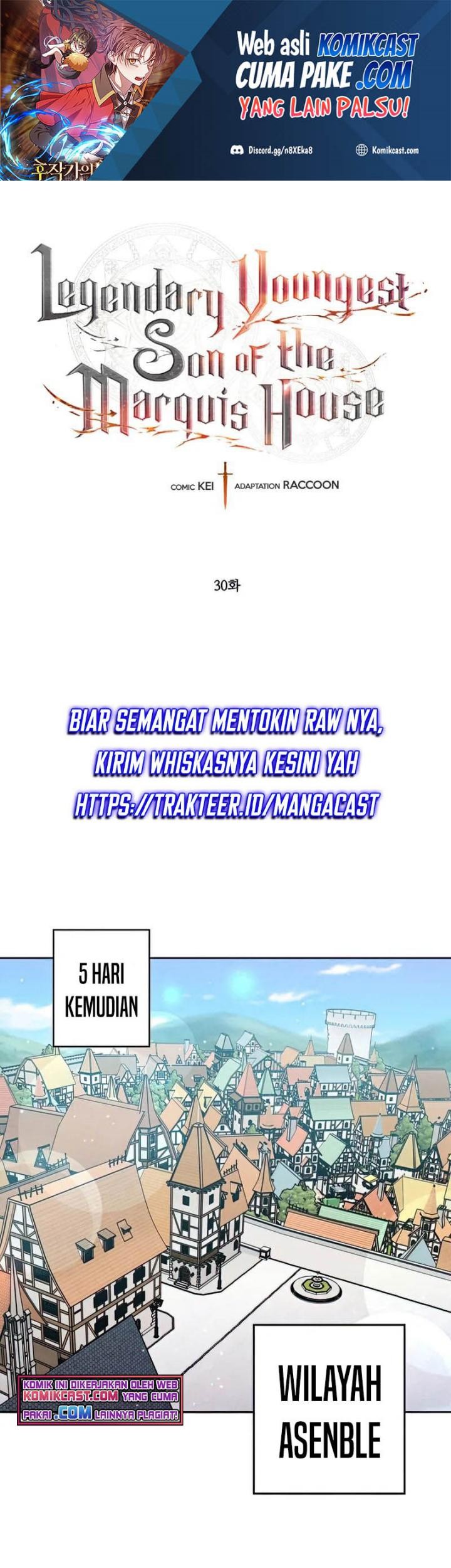 Manhwa Legendary Youngest Son of the Marquis House Chapter 30 gambar 2