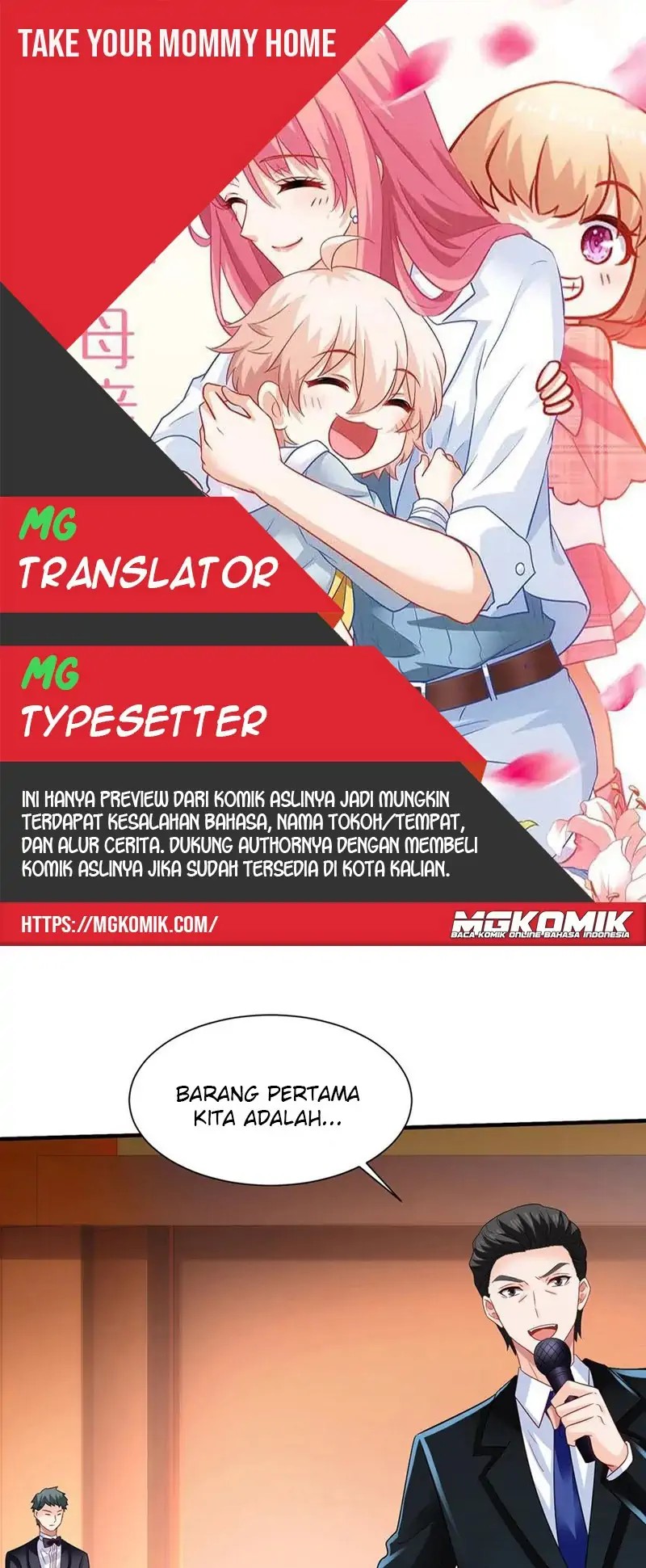 Komik Take Your Mommy Home Chapter 383 gambar 1