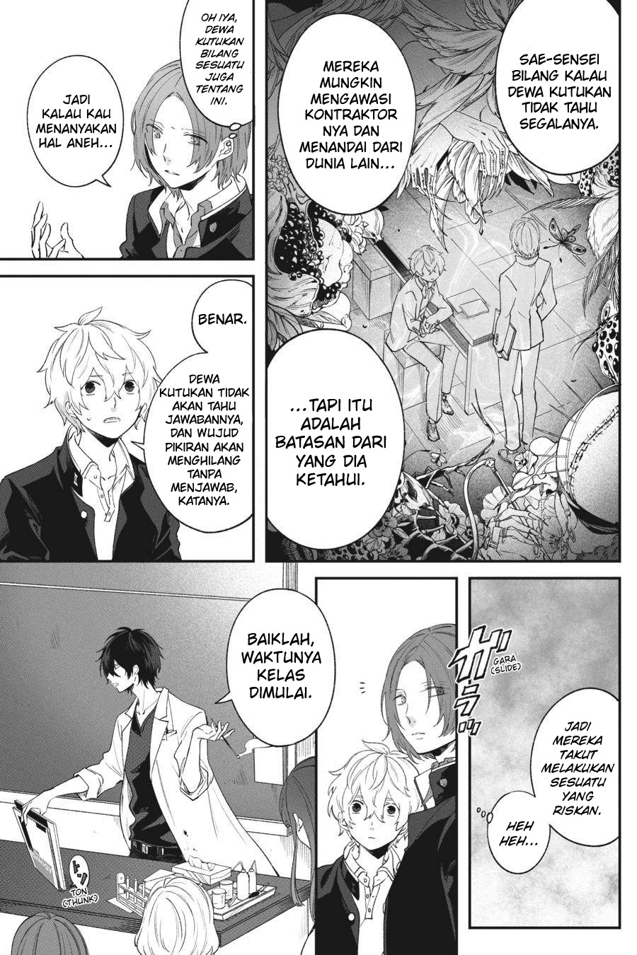 Can’t Stop Cursing You Chapter 04 - Halaman 7