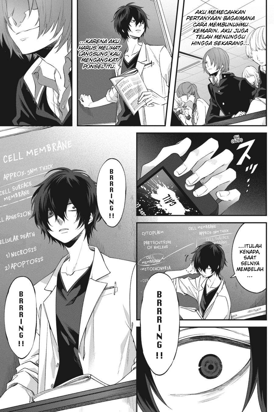 Can’t Stop Cursing You Chapter 04 - Halaman 9