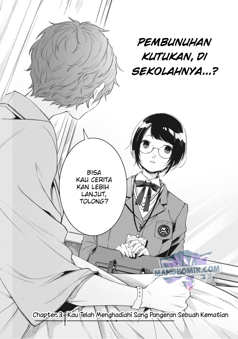 Can’t Stop Cursing You Chapter 03 - Halaman 3