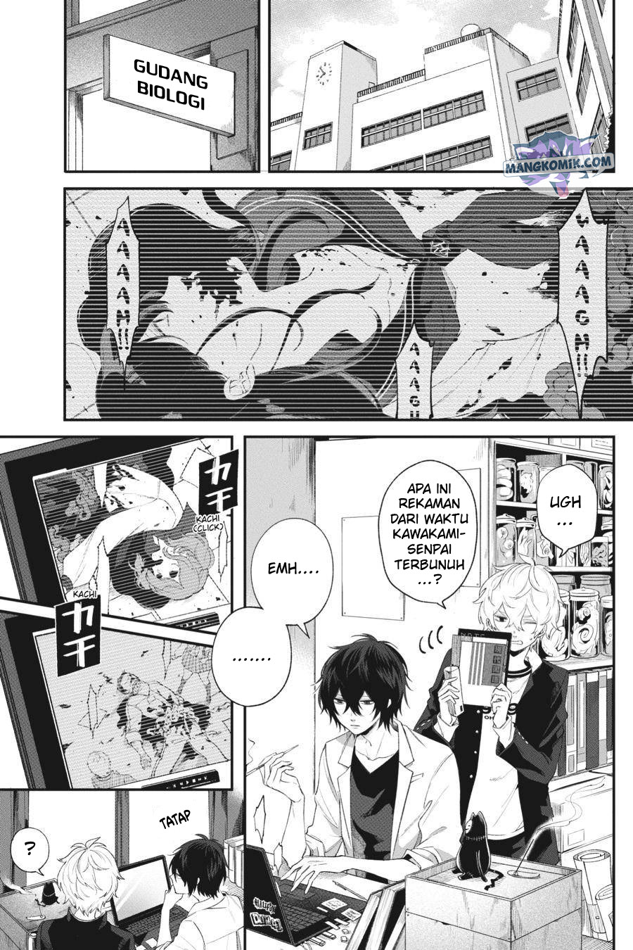 Can’t Stop Cursing You Chapter 03 - Halaman 4