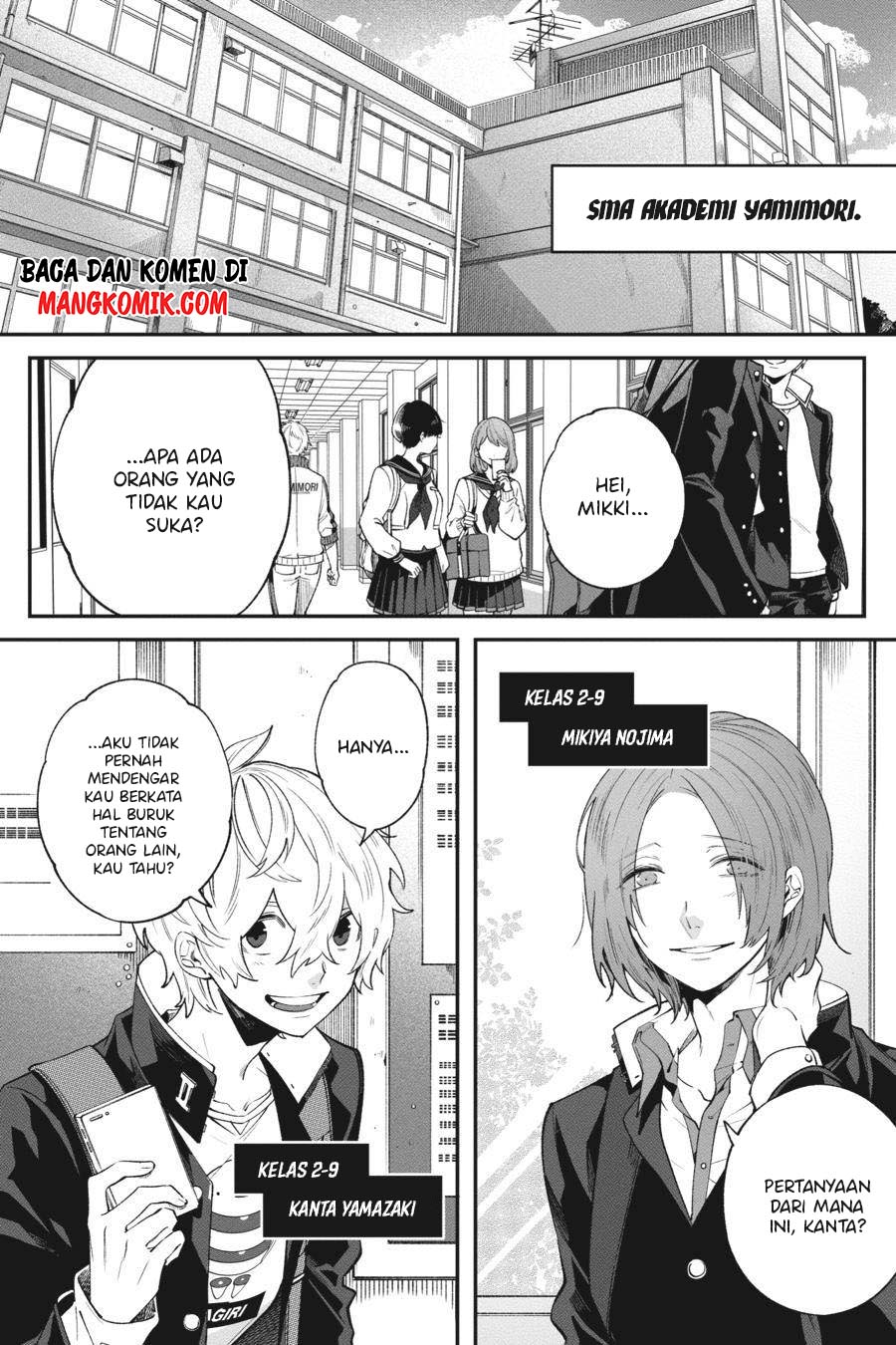 Can’t Stop Cursing You Chapter 01 - Halaman 9