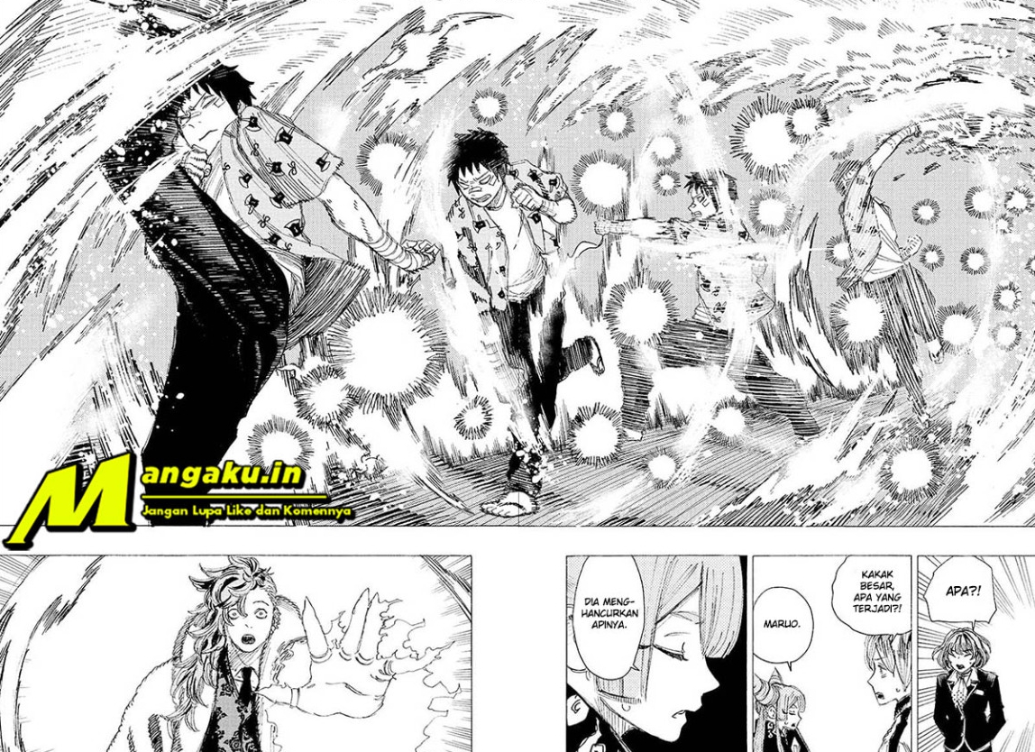 Ayashimon Chapter 23 - Halaman 11