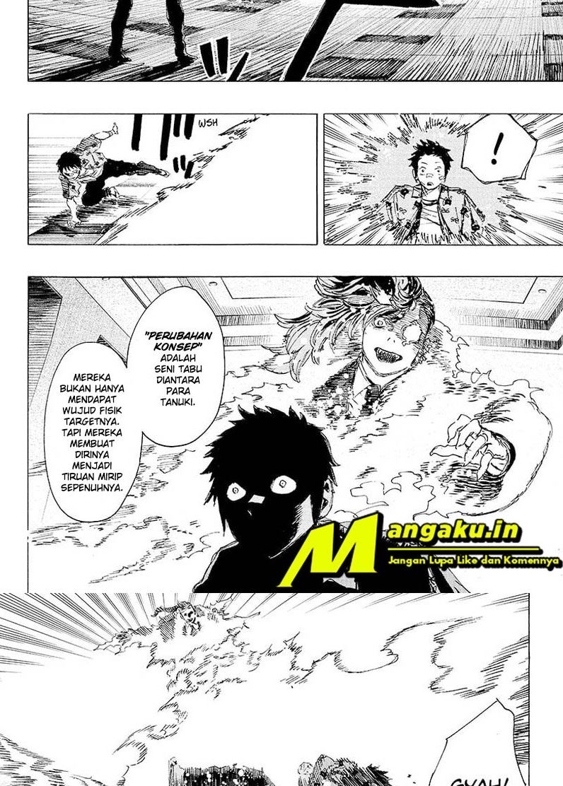 Ayashimon Chapter 23 - Halaman 5