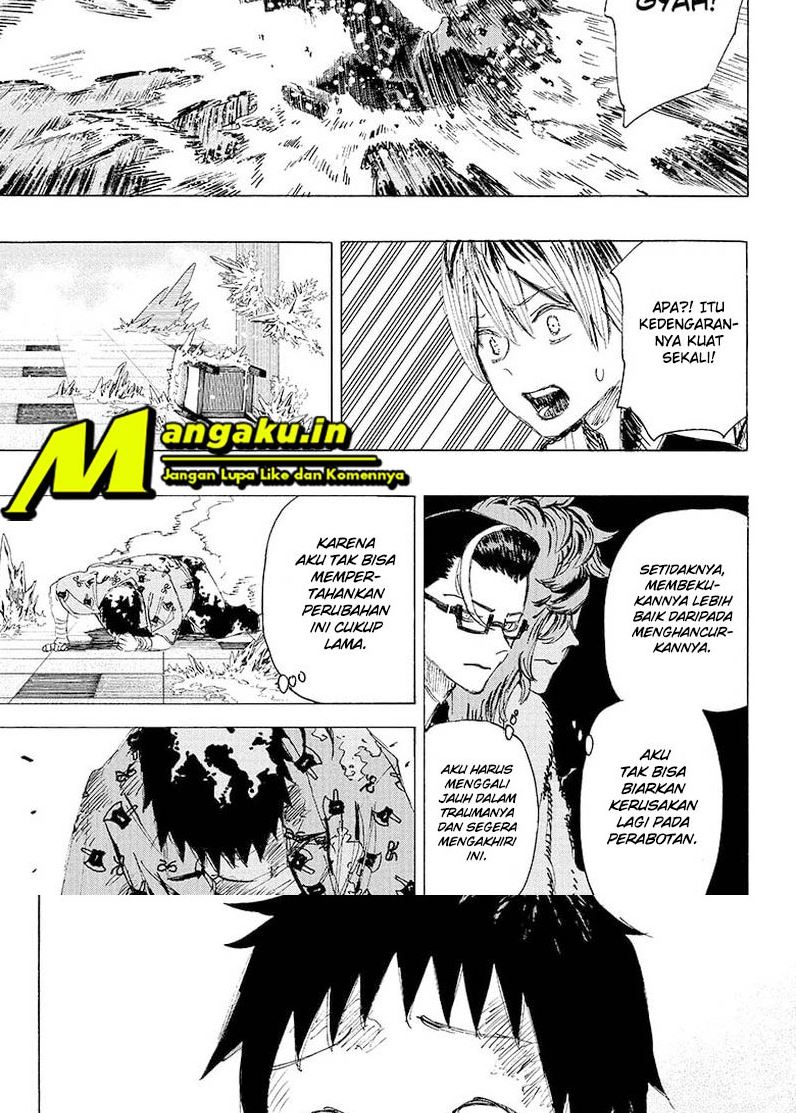 Ayashimon Chapter 23 - Halaman 6