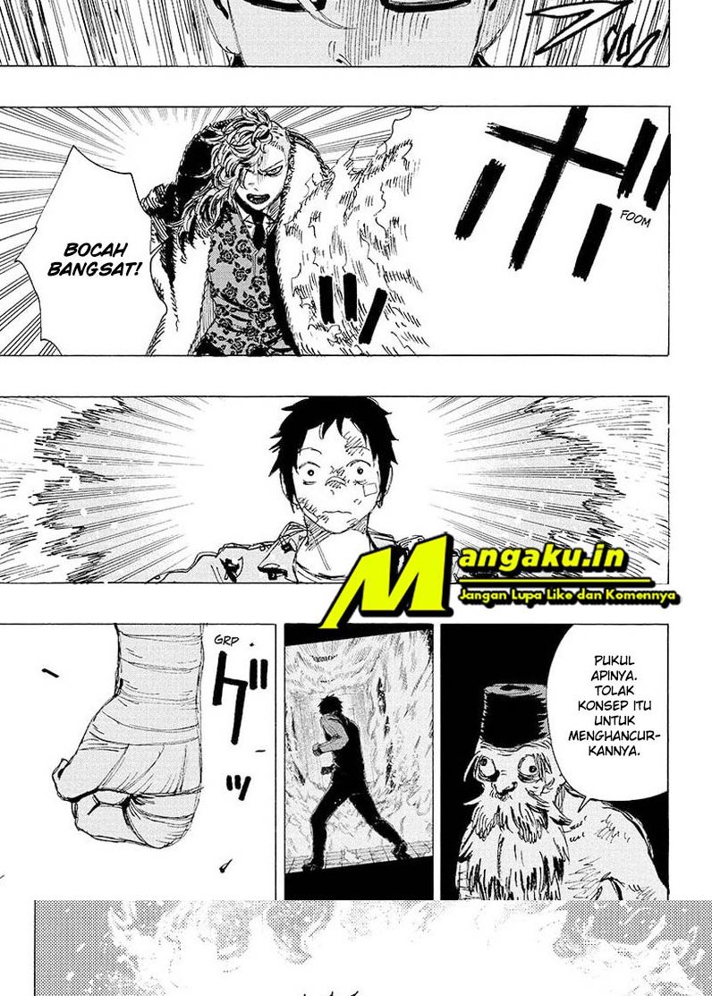 Ayashimon Chapter 23 - Halaman 8