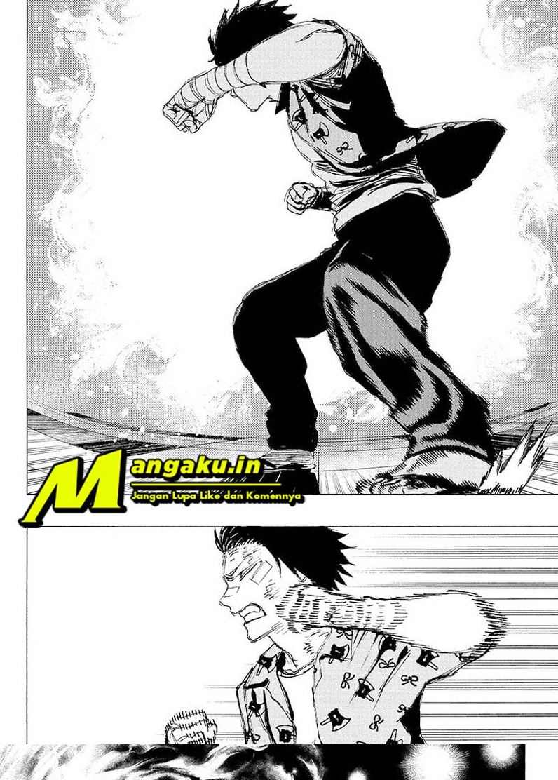 Ayashimon Chapter 23 - Halaman 9