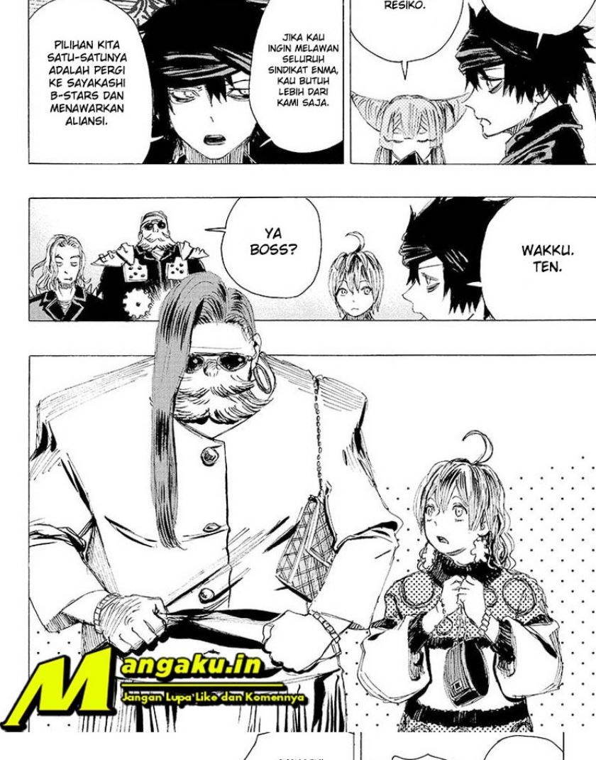 Ayashimon Chapter 20 - Halaman 3