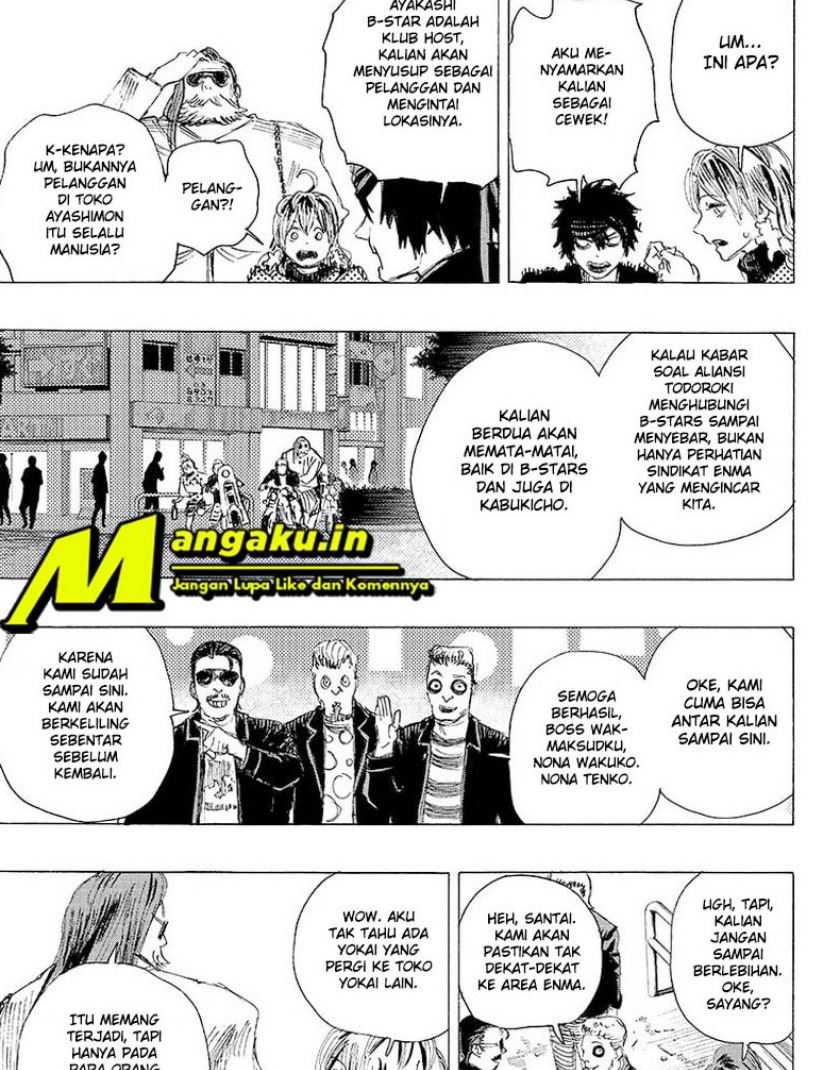 Ayashimon Chapter 20 - Halaman 4