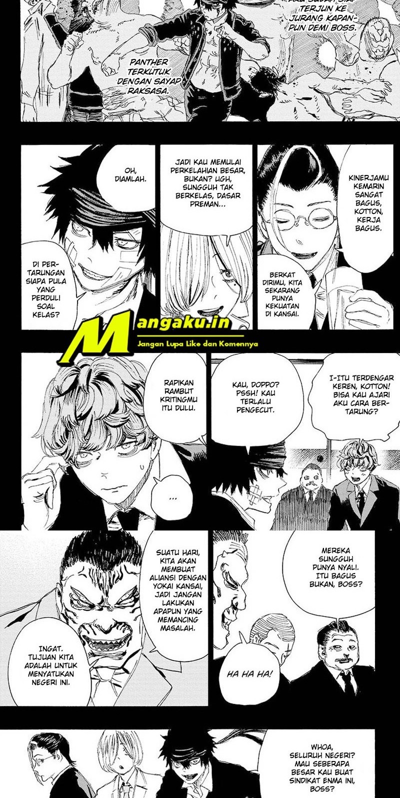 Ayashimon Chapter 18 - Halaman 4