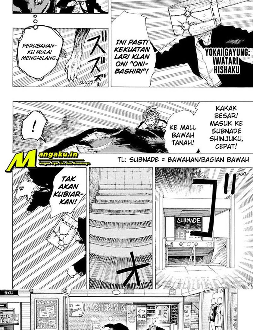 Ayashimon Chapter 11 - Halaman 3