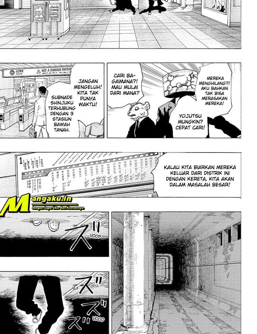 Ayashimon Chapter 11 - Halaman 4