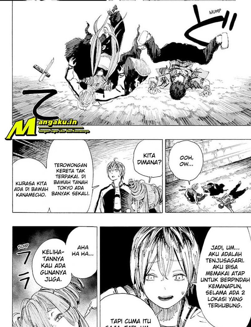 Ayashimon Chapter 11 - Halaman 5