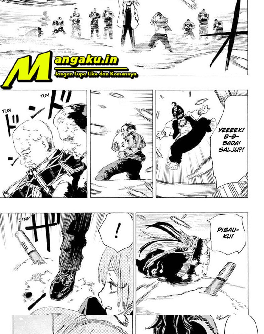 Ayashimon Chapter 09 - Halaman 9