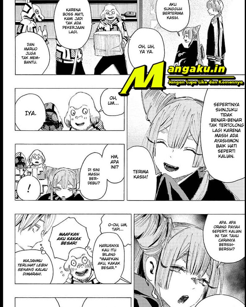 Ayashimon Chapter 07 - Halaman 3