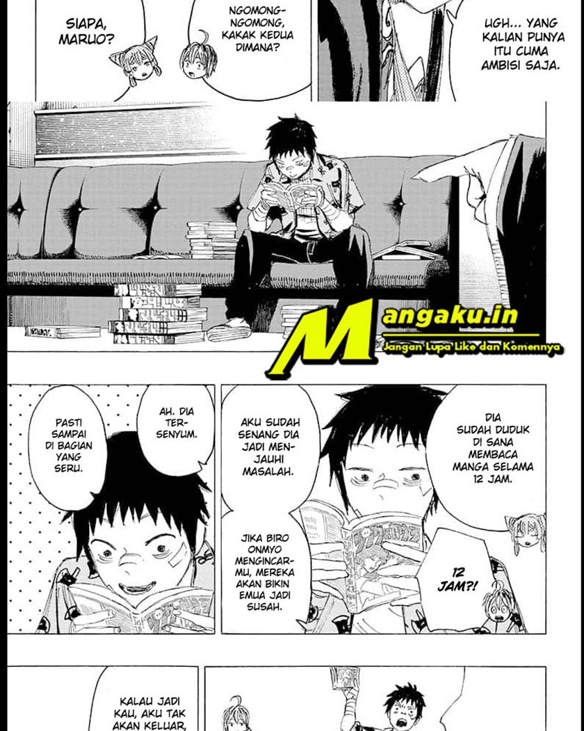 Ayashimon Chapter 07 - Halaman 4
