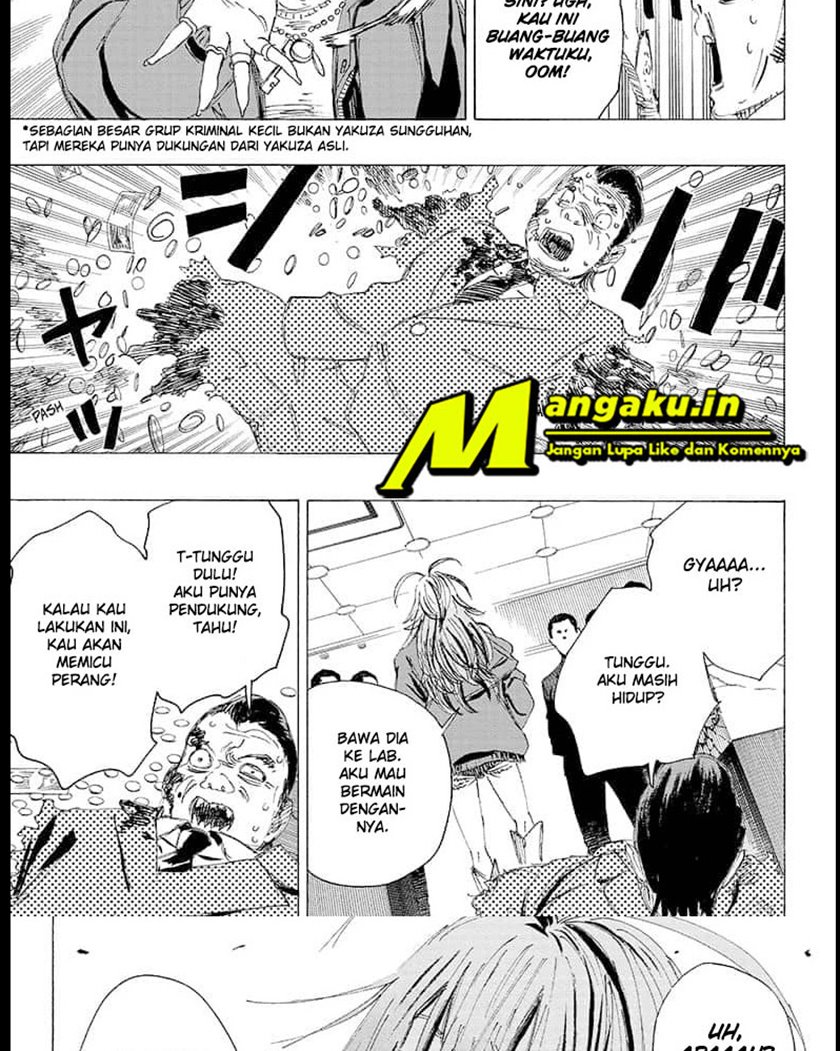 Ayashimon Chapter 07 - Halaman 9
