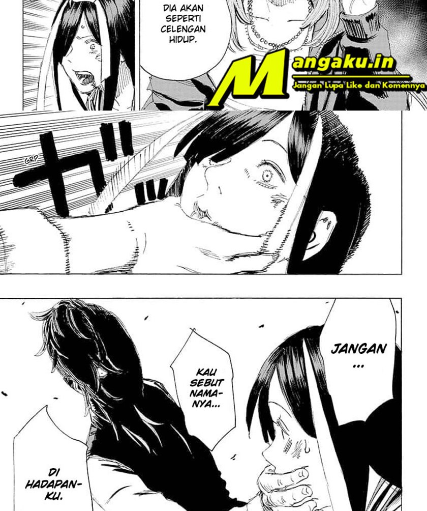 Ayashimon Chapter 06 - Halaman 9